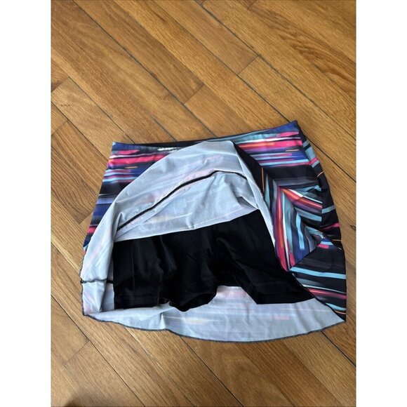 Sofibella Lite Women's Skort Skirt 14" Sporty Golf Tennis UPF Stretch Size S - Picture 2 of 6